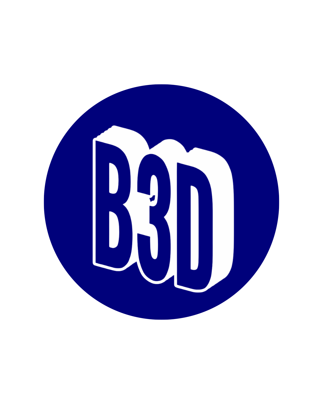 B3D Logo